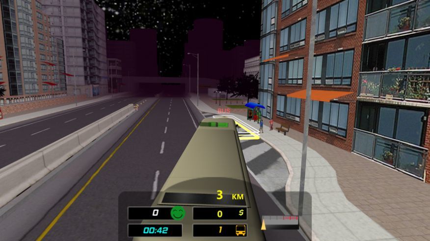 公交城市驾驶3D截图1