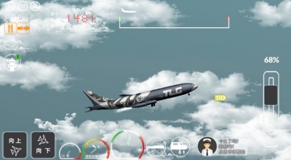 中国客机模拟截图3