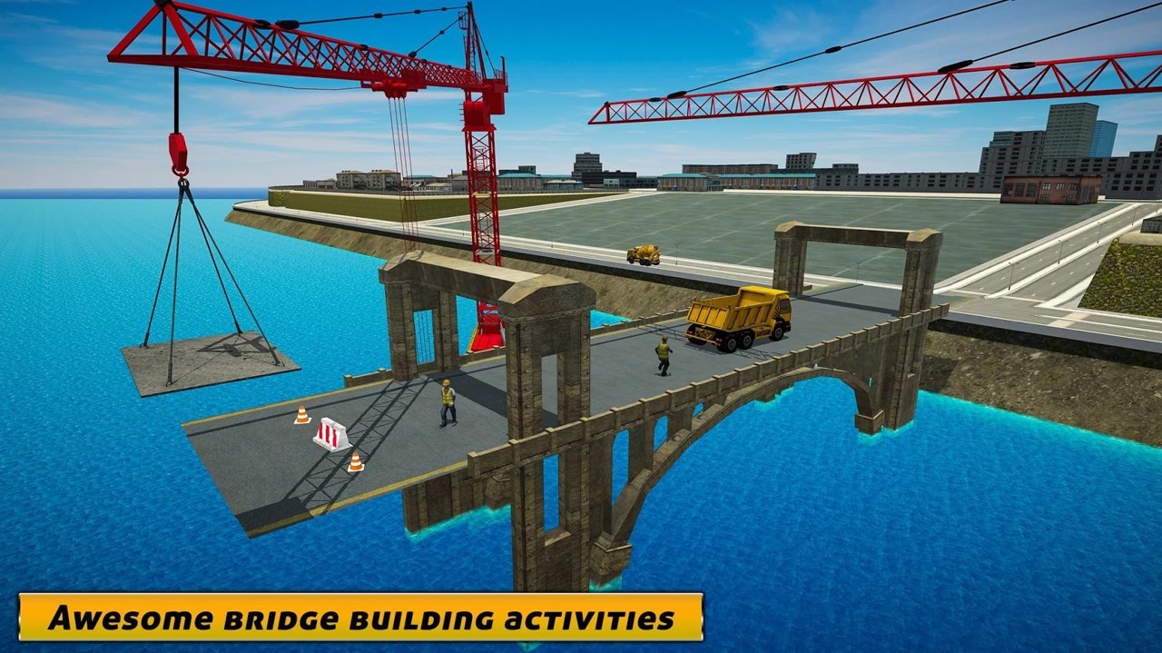 城市桥梁建造者截图1