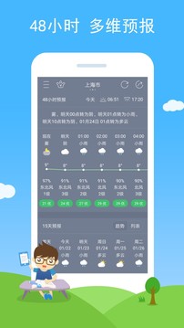 七彩天氣截圖