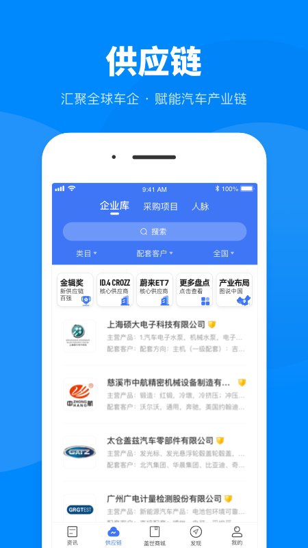 盖世汽车v5.1.1截图3