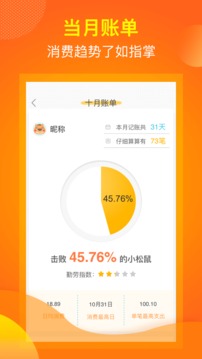 松鼠記賬截圖