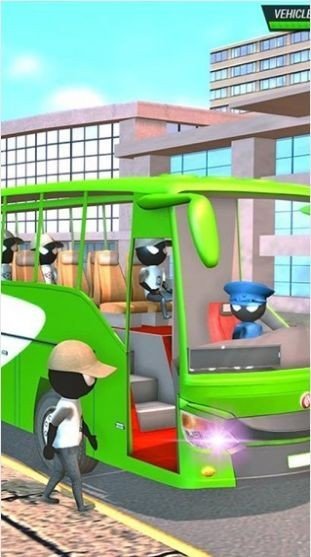 城市巴士驾驶模拟截图1