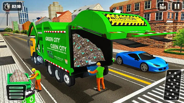 垃圾车驾驶2020截图2