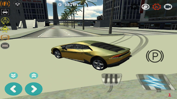 汽车漂移3D截图3