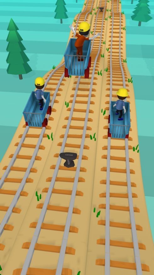 铁路战争3D截图2