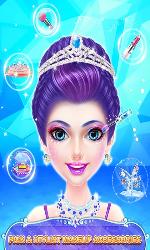 芭比公主梦幻化妆截图4