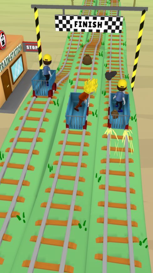 铁路战争3D截图3