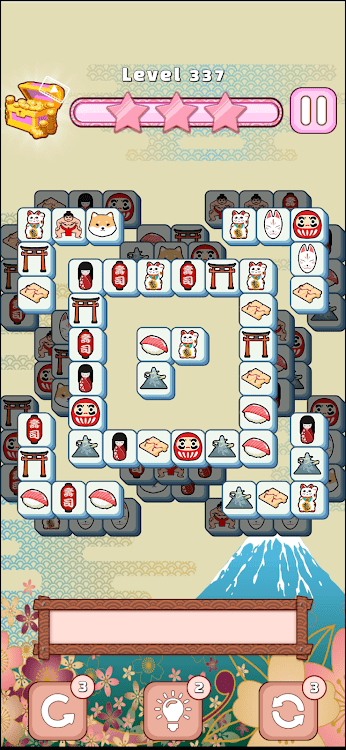 瓷砖欢乐配对拼图截图1