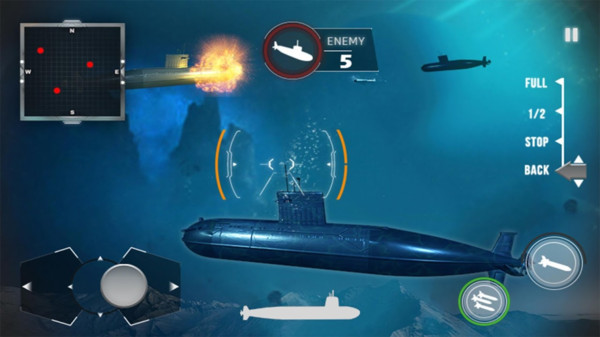 海军潜艇战区截图4