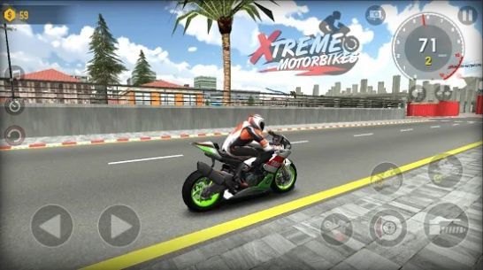 XtremeMotorbikes酷酷跑截图1