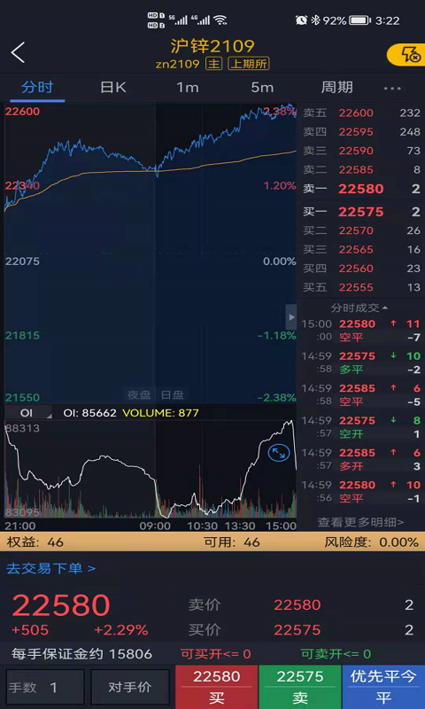 华融期货v5.5.0.0截图1