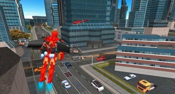 JetPack铁英雄截图1