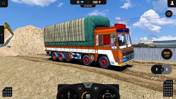 卡车驾驶运输模拟截图3