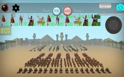 罗马帝国出使埃及截图2