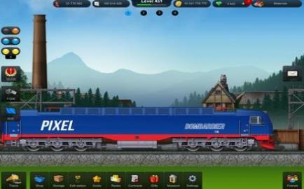 货运列车模拟截图3