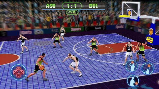 篮球3d模拟截图2