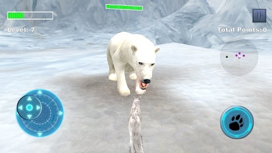 北极狼3D截图3