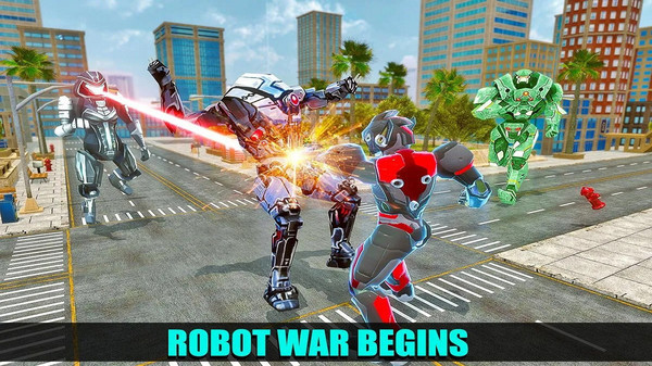 未来忍者机器人之战截图4