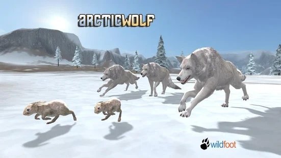 北极狼3D截图1