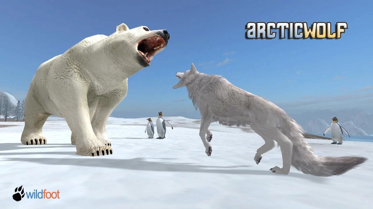 北极狼3D截图2