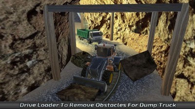 挖掘机卡车3D截图3