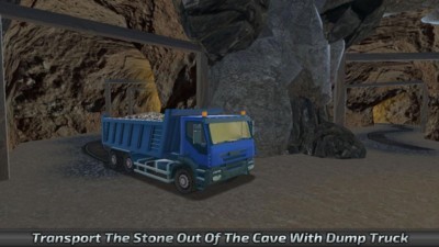 挖掘机卡车3D截图1