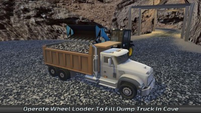 挖掘机卡车3D截图4