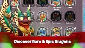 DragonVale世界截图3