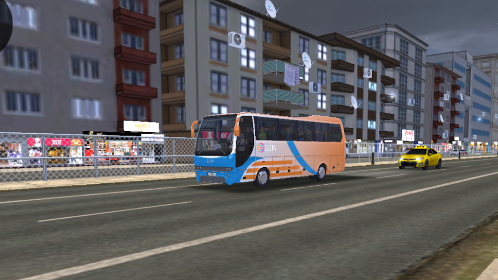 巴士模拟器截图1