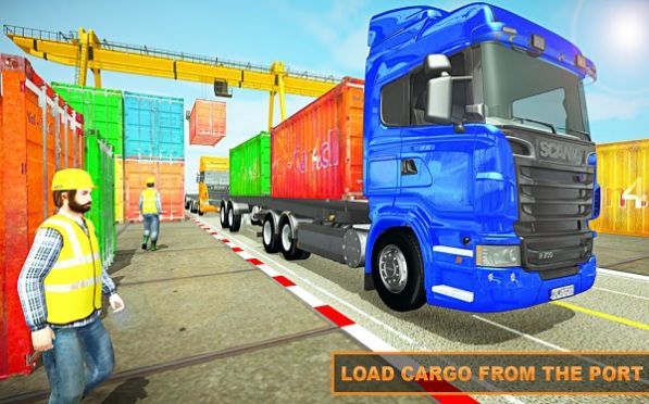 欧元卡车货运驾驶截图1