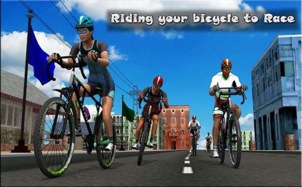 自行车骑士比赛2021截图2