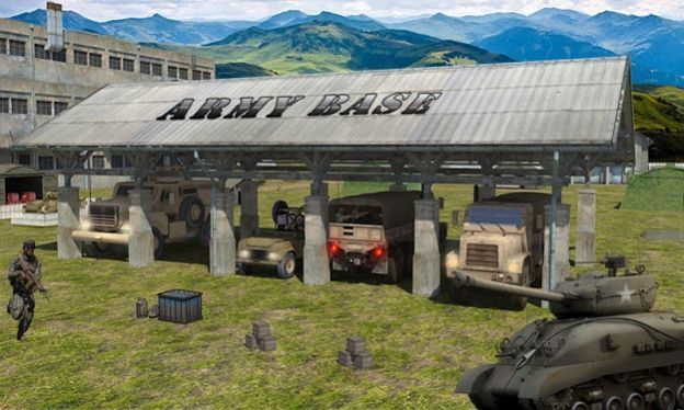 美国陆军卡车2021截图2