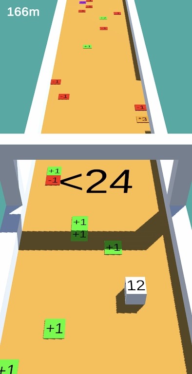 立方体疯狂冲刺截图2