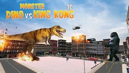 怪物恐龙VS金刚3D截图3