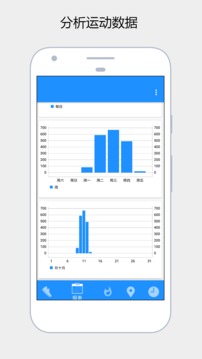 健康运动计步器截图