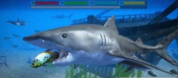 深海鲨鱼截图2