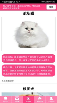 拍照識物截圖