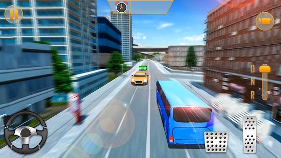 城市豪华旅游巴士3D截图2