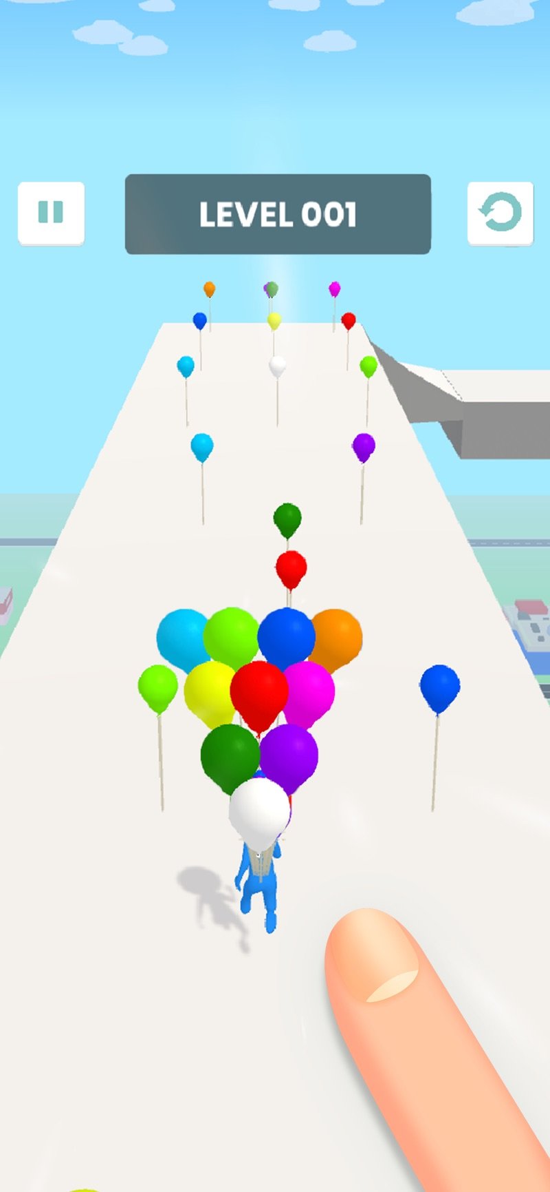 气球短跑3D截图2