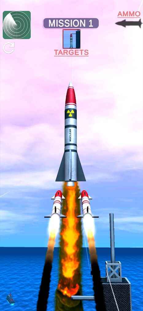 3D火箭发射截图2