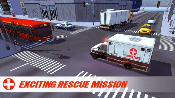 救护车疾驰3D截图3