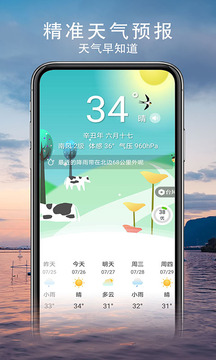 舒心天气应用截图1