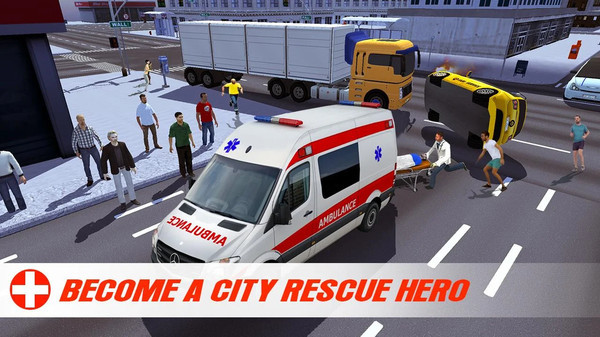 救护车疾驰3D截图2