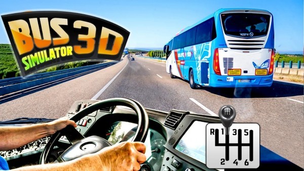 旅游公交车3D截图3