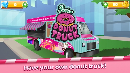波士顿甜甜圈卡车截图3