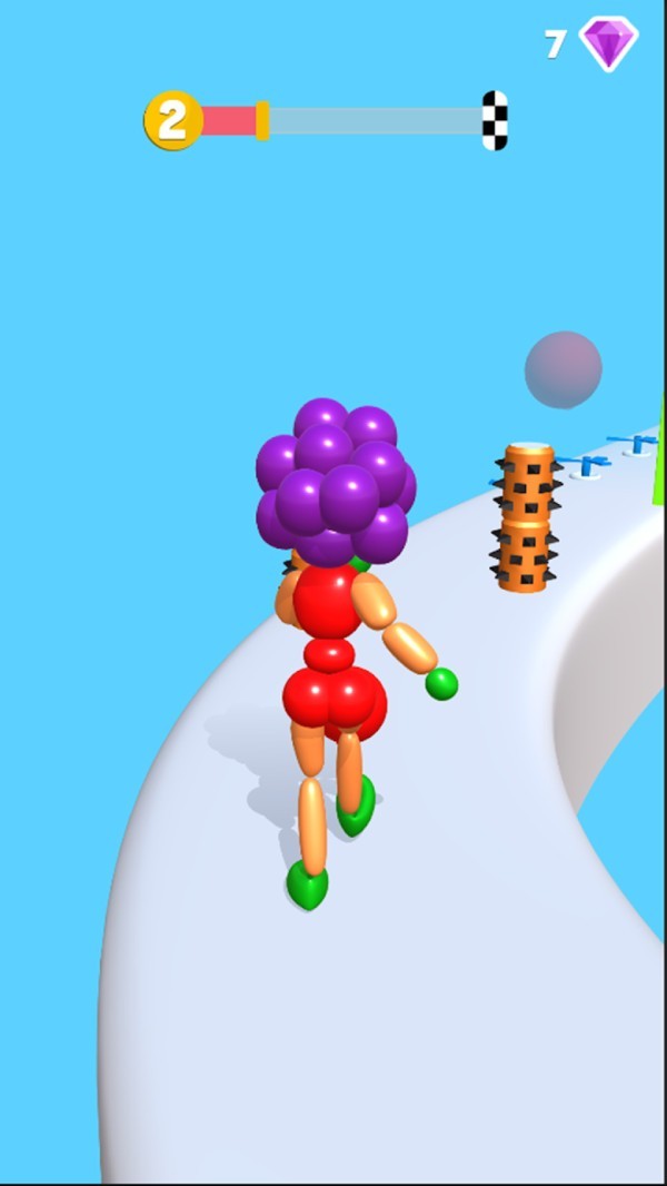 气球人大闯关截图1