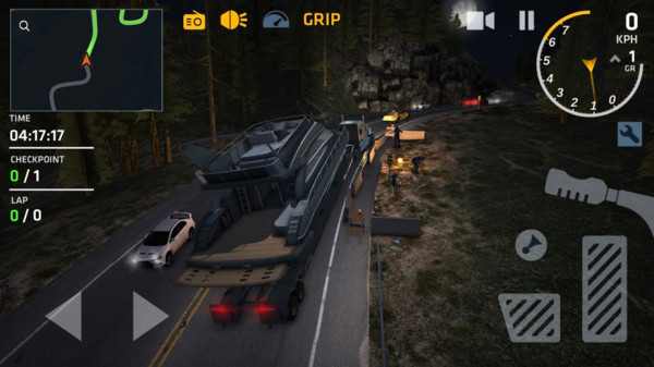 真实卡车驾驶模拟截图2