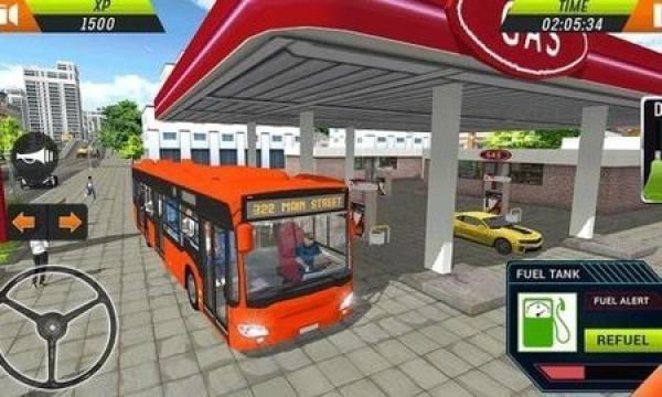 模拟公交大巴车驾驶截图1