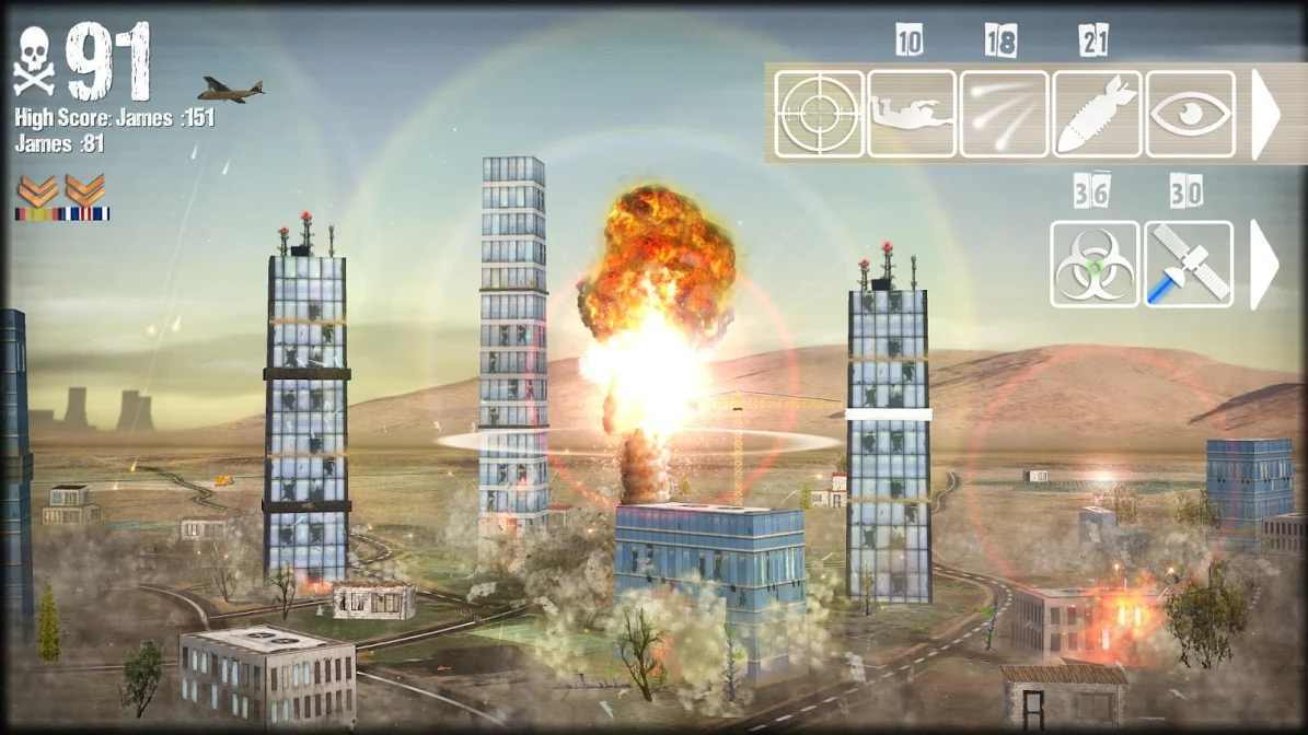 核弹毁灭地球截图2